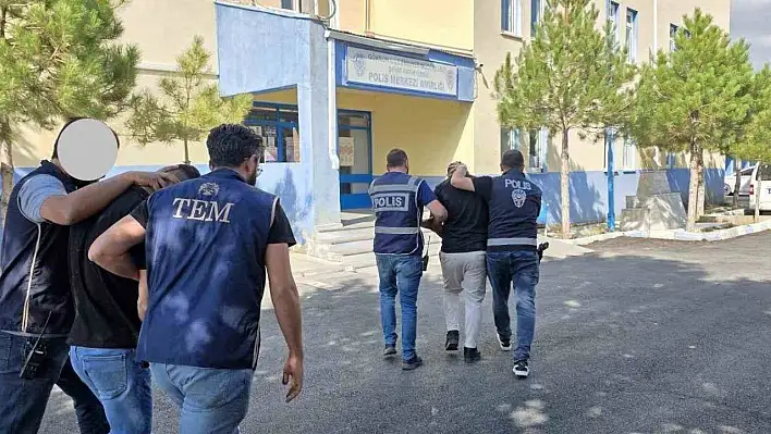 Markete zarar veren şahıs tutuklandı