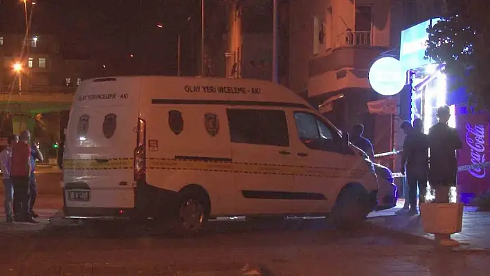 Markette intihara teşebbüs!