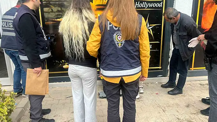 Masaj salonuna fuhuş operasyonu düzenlendi