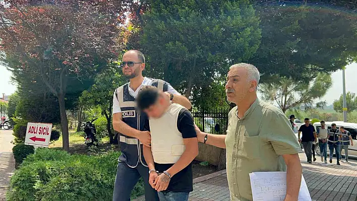 Otomobiline binerken saldırmışlardı: Yakalandılar!