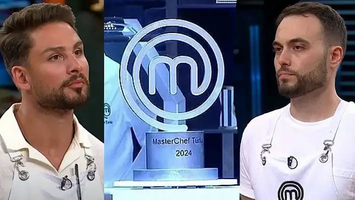 Masterchef'te dakikalar sonra büyük final!