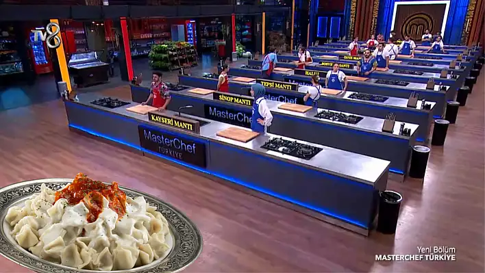 MasterChef'te mantılar yarışıyor: Kayseri Mantısının püf noktaları!