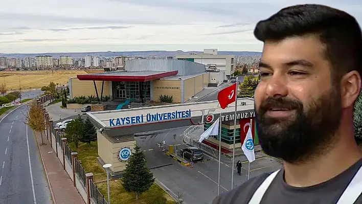 MasterChef yarışmacısı Kayseri Üniversitesi'ne övgüler yağdırdı - 'Türkiye'nin en büyüğü!'