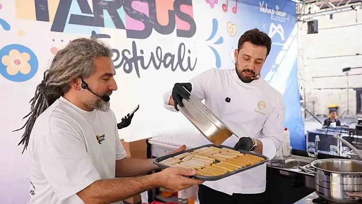 Tarsus'un meşhur humusu İtalyan Bruschetta ile buluştu
