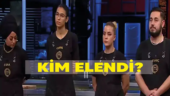 MasterChefs  all star'da kim elendi?