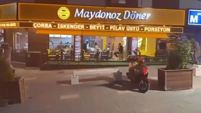 Maydonoz döner Sorgun şubesinde de 1 kişi gözaltına alındı!