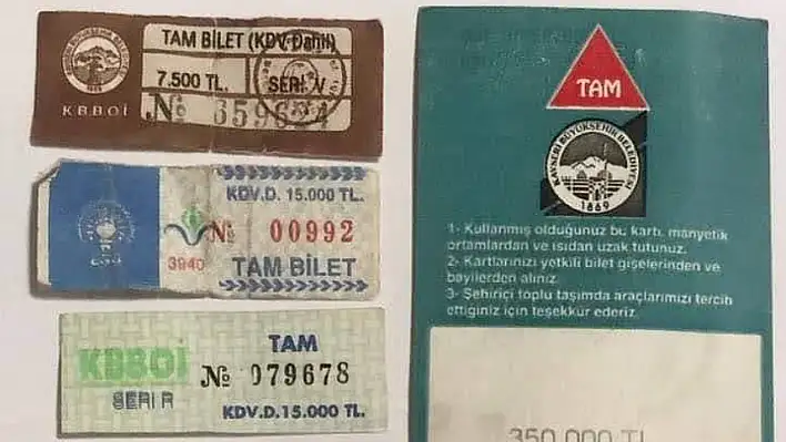 Maziye gidelim - Kayseri Otobüs Biletlerinin büyük değişimi