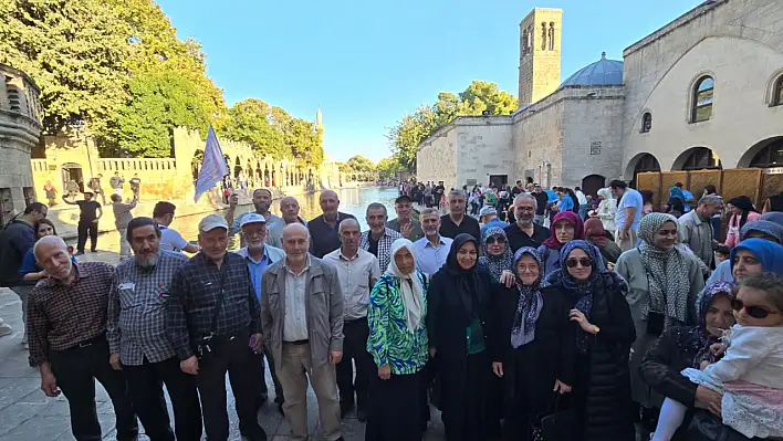 MAZLUMDER'den Güneydoğu gezisi...