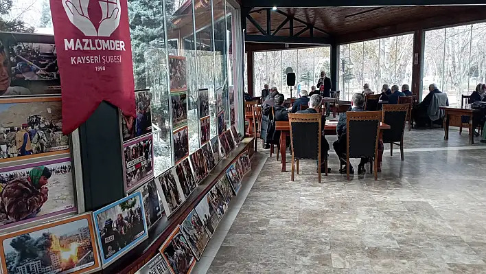 MAZLUMDER 10 Aralık İnsan Hakları Günü için bir dizi etkinlik düzenledi