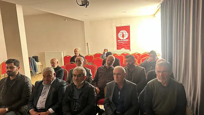 MAZLUMDER'de seminerler sürüyor: 4. Kez düzenlendi