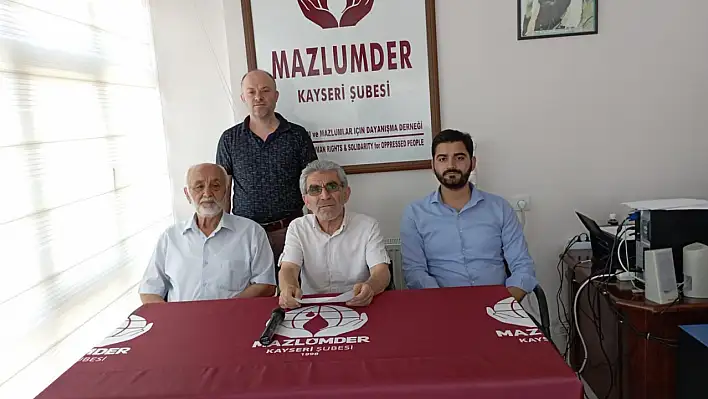 MAZLUMDER'den 12 Eylül açıklaması!