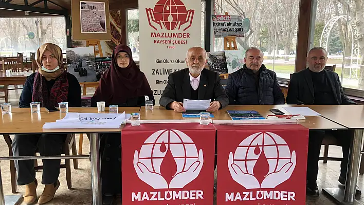 MAZLUMDER'den 2024 yılı değerlendirmesi-'İnsanlık adına utanç duyulacak yıl'