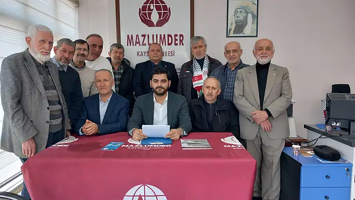 MAZLUMDER'den Mısır Açıklaması