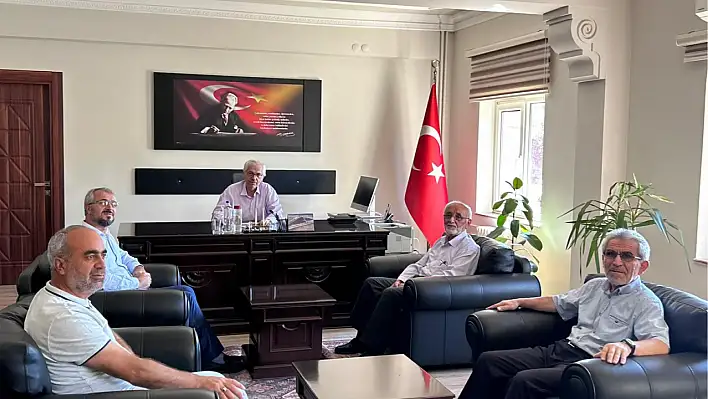 MAZLUMDER'den Vali Yardımcısı Türkdamar'a anlamlı ziyaret