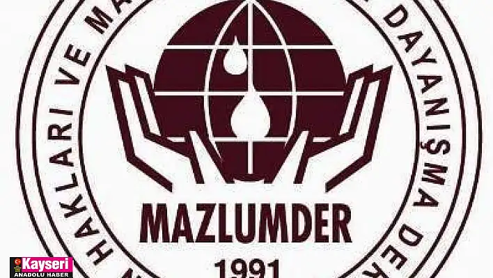 MAZLUMDER genel kurula gidiyor