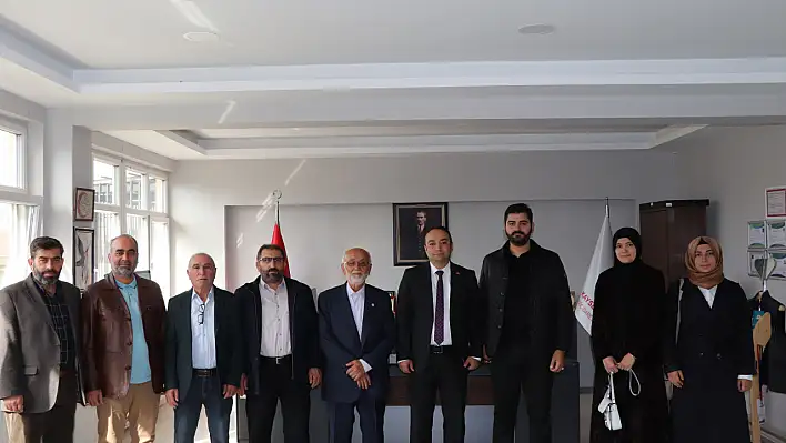 MAZLUMDER Heyeti Kayseri'de yabancı uyrukluların yaşadığı sorunları gündeme taşıdı!