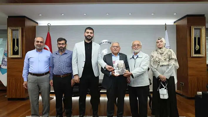 MAZLUMDER Heyetinden Başkan Büyükkılıç'a ziyaret!