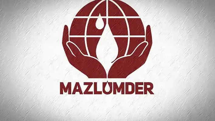 MAZLUMDER, 'İsrail katliamı son bulsun'