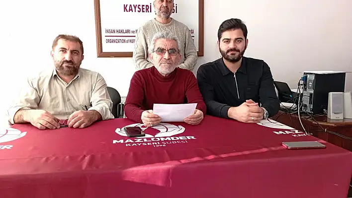 MAZLUMDER Kayseri'den 27 Mayıs darbe mesajı: Yeni anayasa çağrısı geldi!