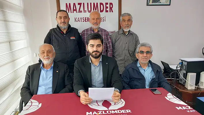 MAZLUMDER: 'Roboski olayı aydınlatılmalı!'