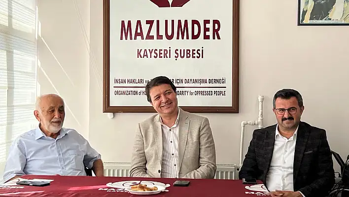 MAZLUMDER, Vekil Arıkan'ı ağırladı...