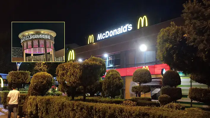 McDonald's Kayseri'de onlarca personel alacak: Hangi AVM'lerde alım yapılacak?