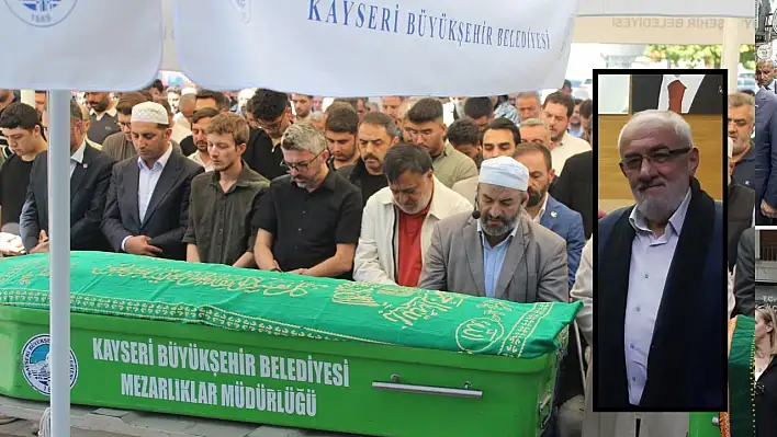 Mehmet Kabak dualarla uğurlandı