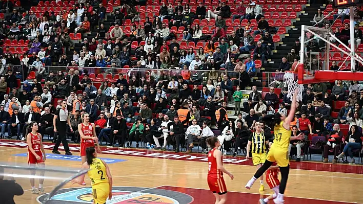 Melikgazi Basketbol mağlup oldu!