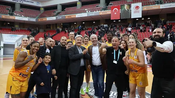 Melikgazi Kayseri Basketbol da oyunculara üç gün izin