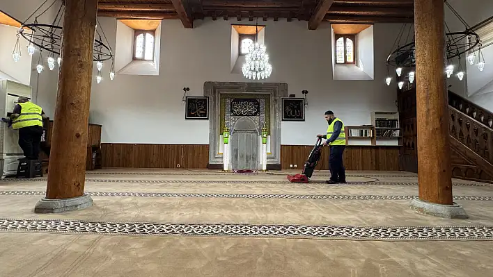 Melikgazi bayrama hazır!