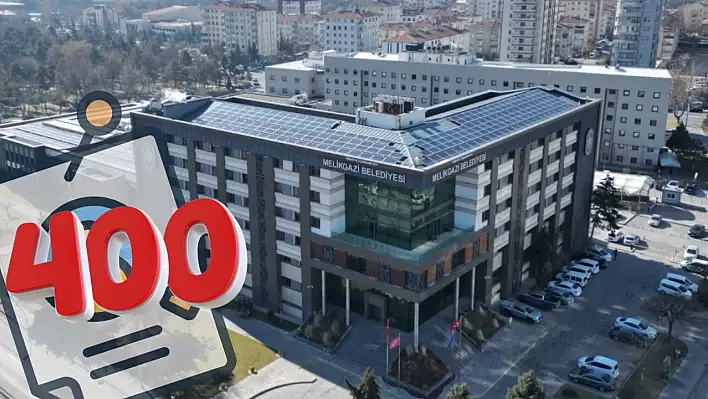 Melikgazi Belediyesi 400 personel alacak – Son başvuru tarihini kaçırmayın!