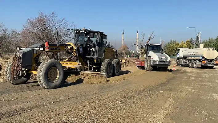 Melikgazi Belediyesi Alt ve Üst Yapı Çalışmalarını Sürdürüyor