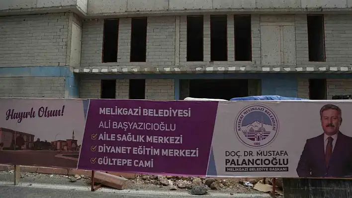 Melikgazi'de Gültepe'ye Yeni Tesisler Kazandırılıyor