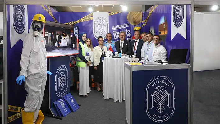 Melikgazi Belediyesi, İş Sağlığı Ve Güvenliği Fuarında yerini aldı