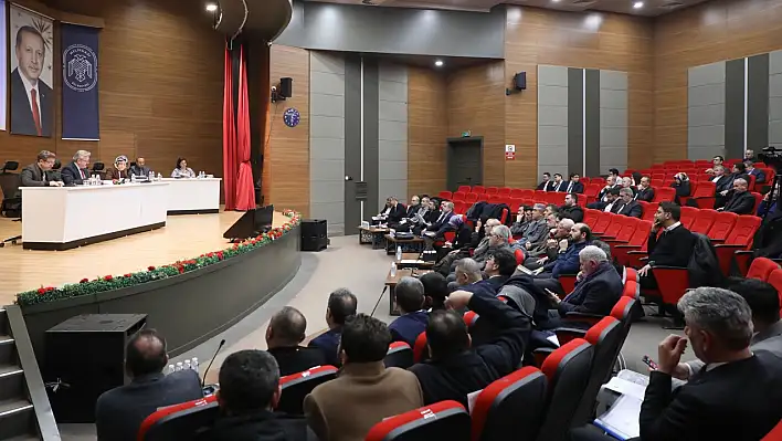 Melikgazi Belediyesi'nde 2025'ilk meclis toplantısı gerçekleşti: 39 Madde karara bağlandı