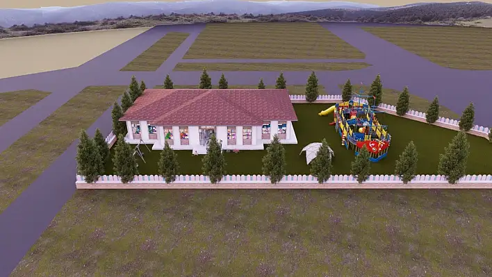 Melikgazi Belediyesi'nden eğitime bir yatırım daha - Anaokulu geliyor!