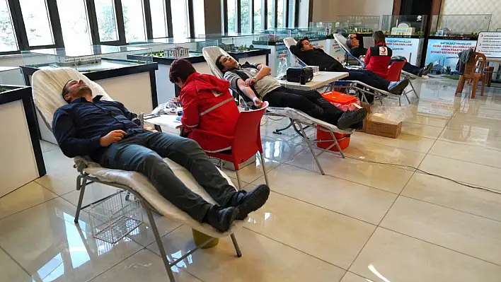 Melikgazi Belediyesi'nden hayat kurtaran destek