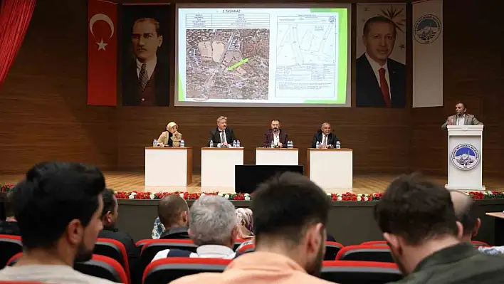 İhale ile satılan 35 arsa yoğun ilgi gördü