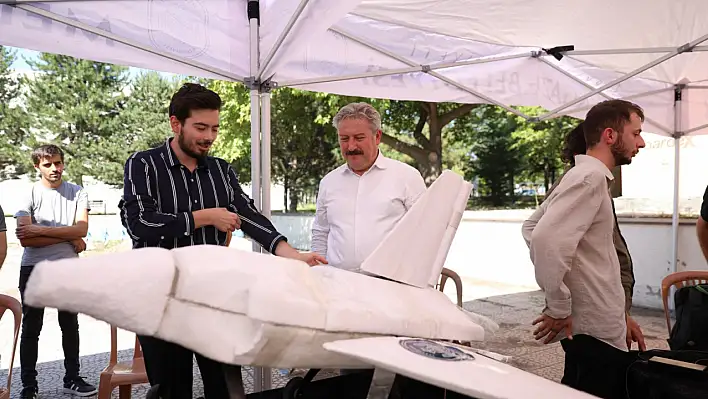 Melikgazi Belediyesi'nden TEKNOFEST'e rekor destek!