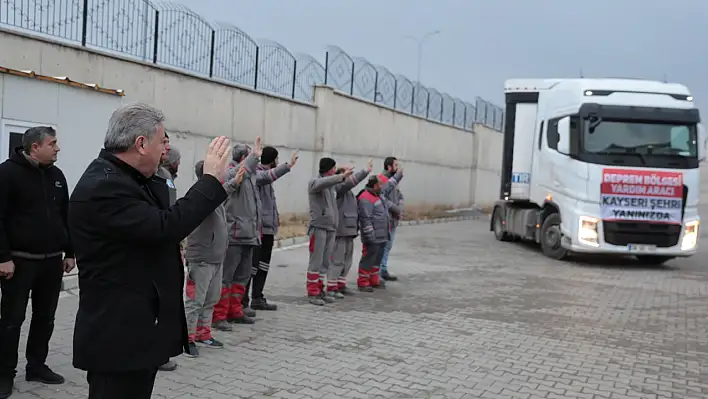 Melikgazi Belediyesi'nden yardım eli...