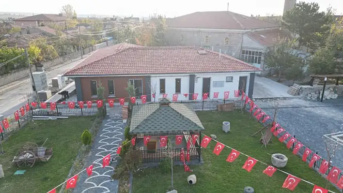 Melikgazi Belediyesi'ne 15 Sosyal Tesis