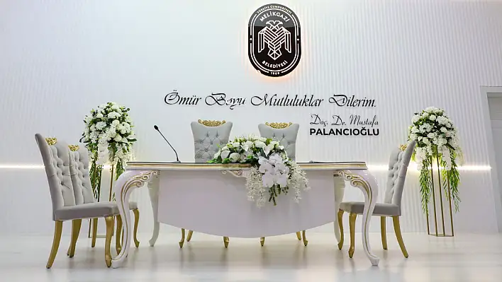 Melikgazi Belediyesi 'uzay' hariç her yerde nikah kıyıyor!