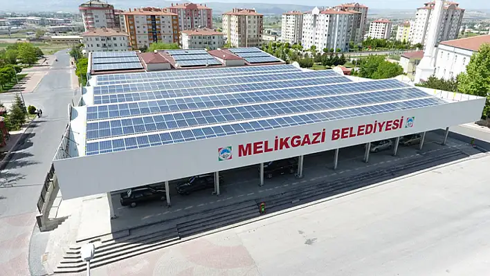 Melikgazi Belediyesinden 5 milyon liralık tasarruf!