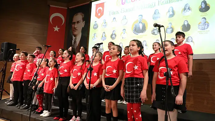 Melikgazi'de 23 Nisan coşkusu: Büyük beğeni topladı...