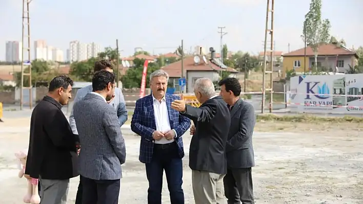 Melikgazi'de 600 adet metruk yapı yıkıldı