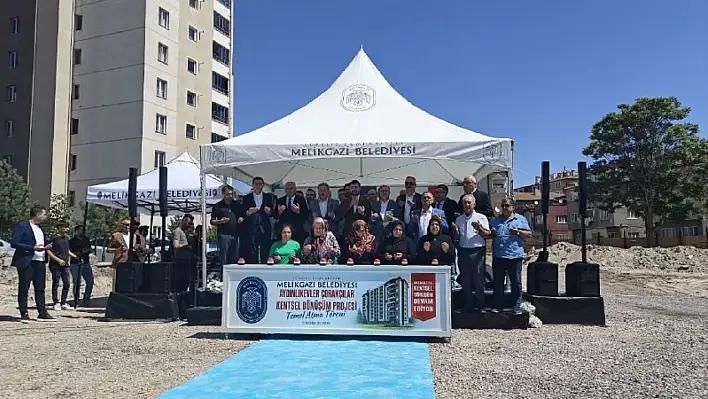 Kayseri'nin en eski mahallelerindendi: Modern konutlar için temel atıldı!