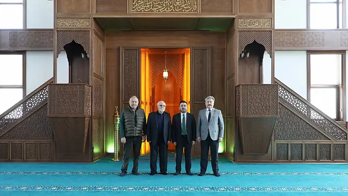 Melikgazi'de açılış heyecanı: Cami, Kur'an kursu ve aile merkezleri hizmete giriyor