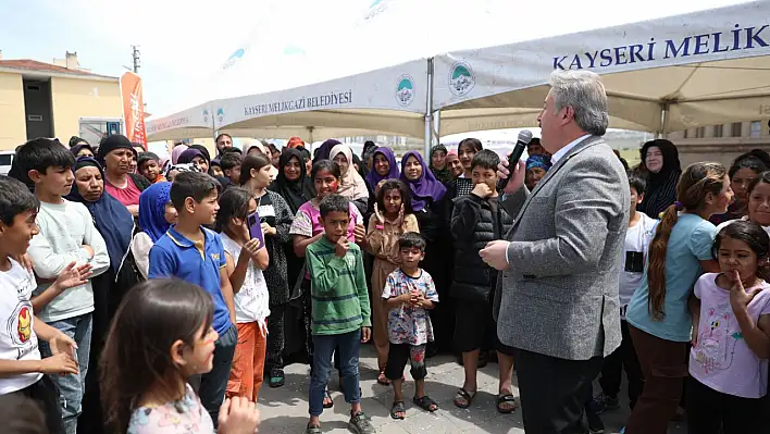 Melikgazi'de Coşkulu 19 Mayıs Kutlaması