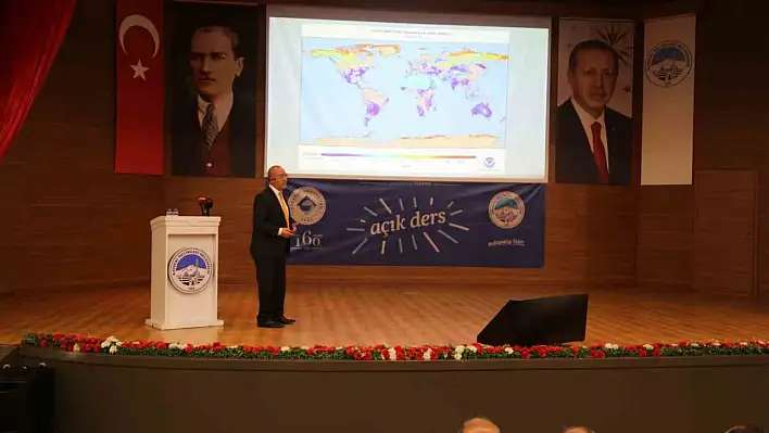 Melikgazi'de deprem seminerlerinin 3.'sü yapıldı