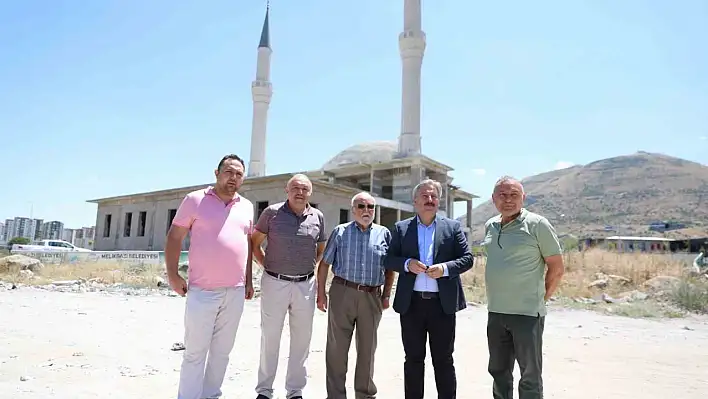 Melikgazi'ye yeni cami geliyor!